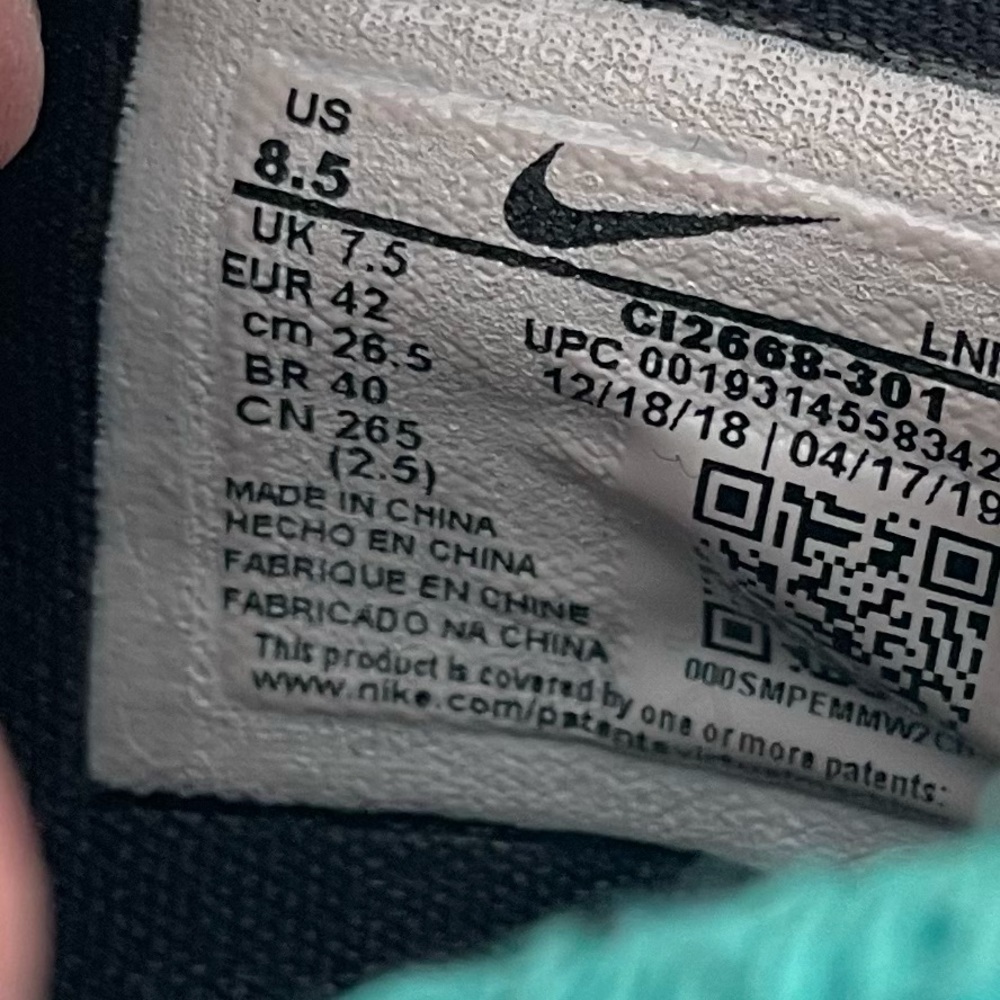 Nike Lebron 16 Air Max - Picture 5 of 5